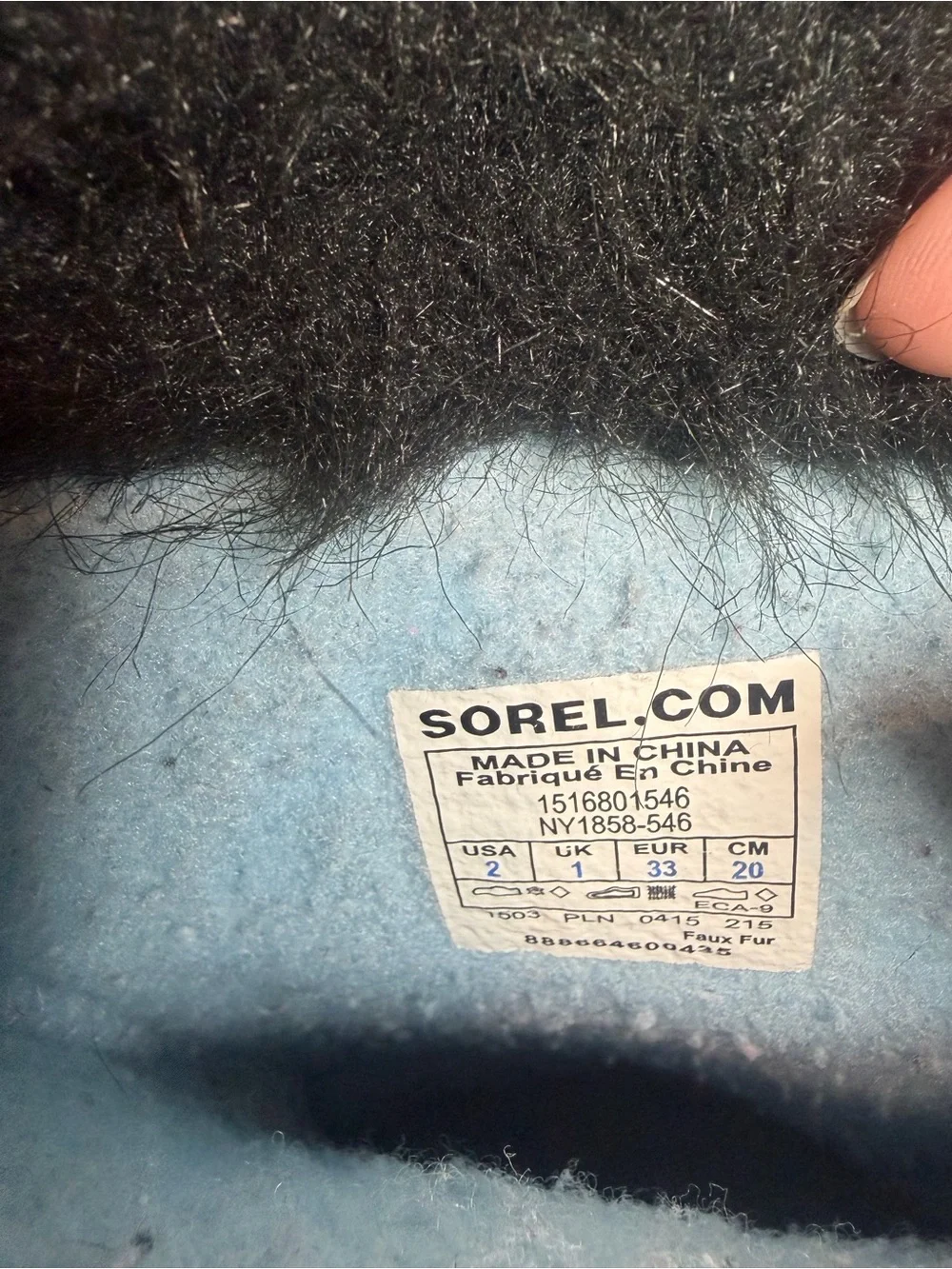 Sorel features joan